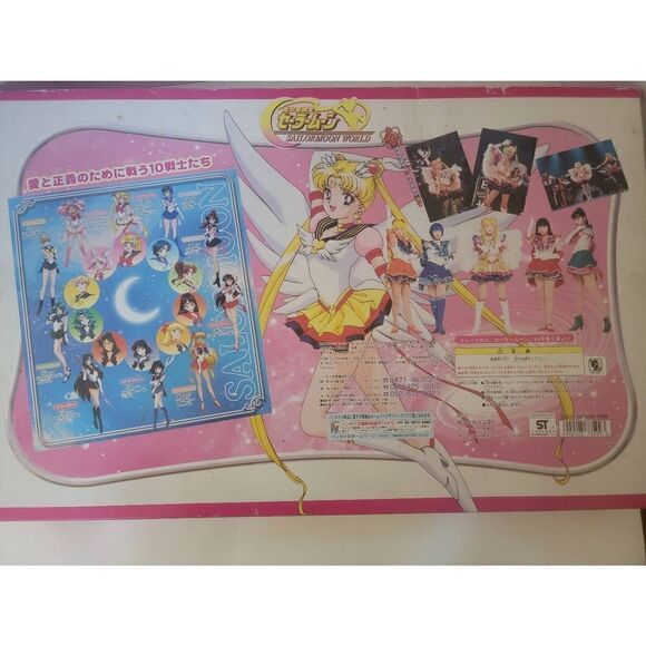 Vintage Japanese Sailor Moon Collection Action Figure Box Set NWOT - Picture 5 of 5